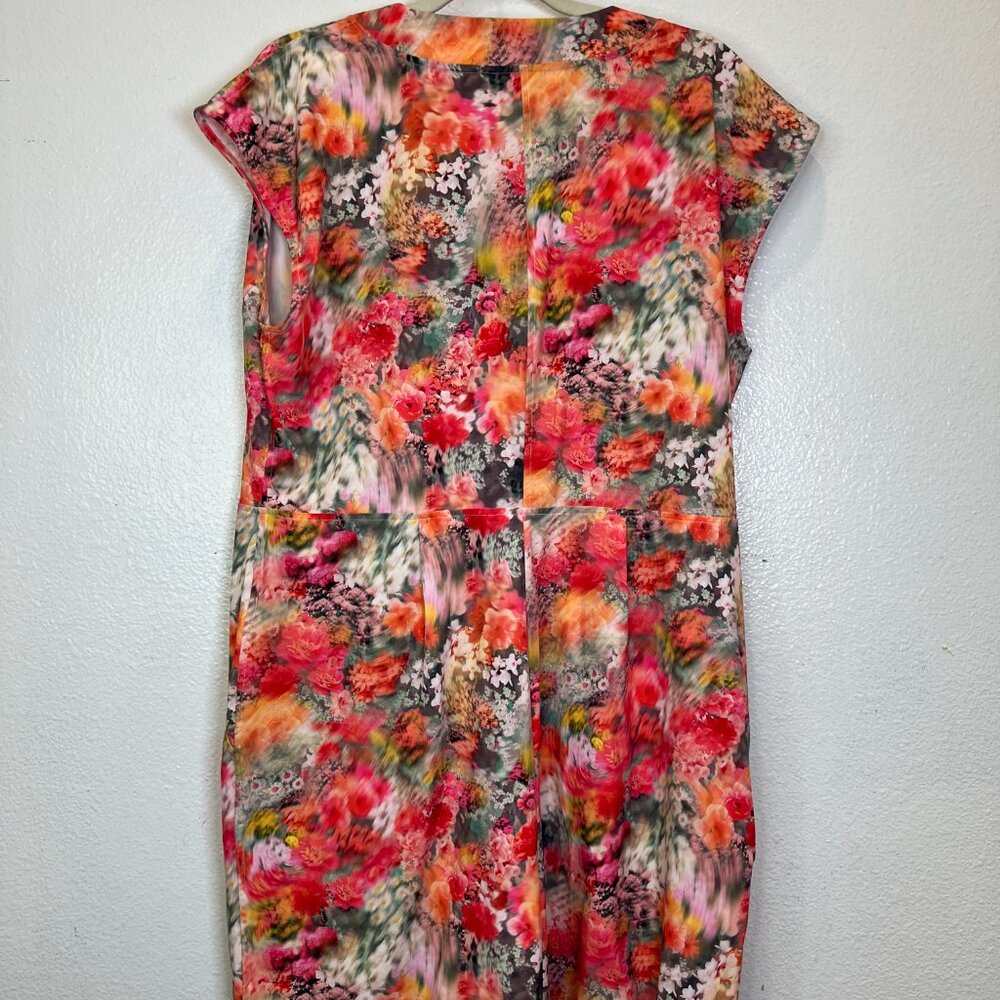 NWOT Athleta Marlow Romper, Renewed Bloom Pink SIZE L - Picture 5 of 7